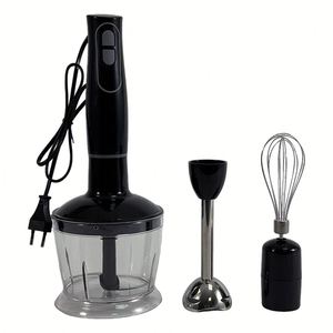 Mixeur Plongeant Électrique Multifonctionnel 500W en Acier Inoxydable avec Hachoir, Anti-Fuite, pour Usage Domestique, Modèle 2026 - Product Image 3