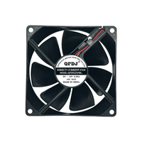 Ventilateur de refroidissement haute vitesse DC9225HBL à roulement à billes 12V 24V 48V 3/4 fils