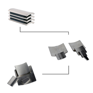 Động Cơ Miễn Phí Máy Phát Điện Năng Lượng Từ <span class=keywords><strong>NdFeB</strong></span> Nam Châm N52 Neodymium Arc Phân Khúc Nam Châm Cho Máy Phát Điện Gió Tuabin Rotor - Product Image 5