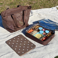Sac isotherme personnalisé OEM ODM, grand sac de plage pour femmes, facile à nettoyer, sacs à lunch réutilisables pour les vacances en famille