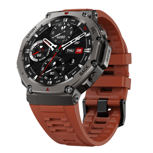DM58  Faible MOQ 1.43'' Montre connectée GPS BT avec appels, écran AMOLED, 170+ modes sportifs, étanche <span class=keywords><strong>5</strong></span> <span class=keywords><strong>ATM</strong></span>, natation, montre connectée sportive, fréquence cardiaque. - Product Image 6