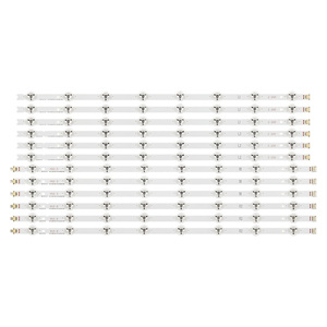 แถบไฟแบ็คไลท์ทีวี LCD รุ่น XS-1268 ใหม่ <span class=keywords><strong>4C</strong></span>-LB3906-YH4 <span class=keywords><strong>CL</strong></span>(TMT)39F3300-8x6-v2 สำหรับ Philco PH39F33DSG 39F3300 L39E3003F 39FU3253C แถบไฟ LED - Product Image 6