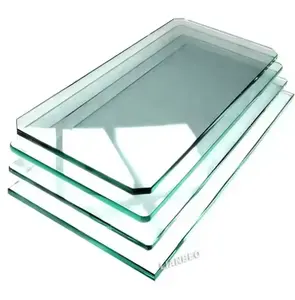 Flameproof Sound Insulation Glass for Bathroom clear tempered glass ultra clear glass