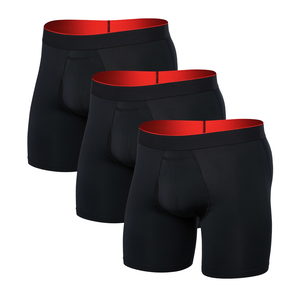 กางเกงในชายแบบ Thong เอวต่ำ เนื้อผ้าไหมพรม ระบายอากาศได้ดี ผลิตจากโพลีเอสเตอร์ยืดหยุ่น เอวยางยืด น้ำหนักเบา สวมใส่สบาย - Product Image 1