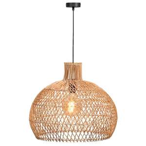 ตะกร้าเก็บของไม้ไผ่ธรรมชาติสำหรับใช้ระบายความร้อน สีดำรักษ์โลก รูปทรงยาว รุ่น VINACRAFT 310157 - Product Image 1