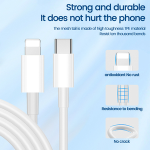 Hot bán Nhà Máy Giá 20W PD <span class=keywords><strong>USB</strong></span> <span class=keywords><strong>C</strong></span> Loại <span class=keywords><strong>C</strong></span> sạ<span class=keywords><strong>c</strong></span> nhanh Sạ<span class=keywords><strong>c</strong></span> <span class=keywords><strong>Adapter</strong></span> cho iPhone 16 15 14 13 12 Pro Max OTP OVP - Product Image 3
