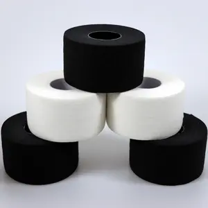 Polyester và bông nóng chảy kẽm Oxit keo cứng nhắc thân thiện với da bjj thể thao đóng đai băng thể thao Băng