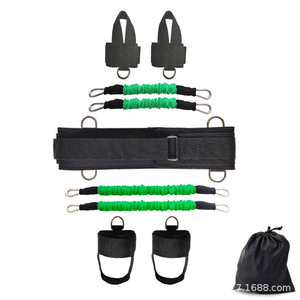 Men's Bo Wan Resistance Bands Full Body Training Set High Strength Punching Speed <b>Leg</b> <b>Exercise</b> Equipment Comfortable Fit - Product Image 3