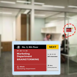 Solution de bureau intelligente, cadre de documents numériques, étiquette électronique numérique, signalisation numérique, étiquette ESL, affichage numérique E-Ink pour intérieur - Product Image 1