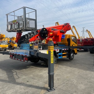 Piattaforma Aerea <span class=keywords><strong>con</strong></span> <span class=keywords><strong>Cestello</strong></span> a Buon <span class=keywords><strong>Prezzo</strong></span> in Vendita - Product Image 4