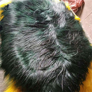 Alfombra de Piel de <span class=keywords><strong>Cabra</strong></span>, Suave, de Pelo Largo de <span class=keywords><strong>Angora</strong></span>, Linda Piel de <span class=keywords><strong>Cabra</strong></span> para Amantes de las Mascotas, para Silla de Acento - Product Image 5