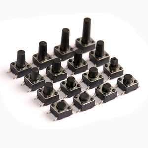 สวิตช์แทคท์ 6x6 มม. ปุ่มกดแบบสัมผัส 6*6 มม. สวิตช์แทคทิล 4 ขา แบบ SMD - Product Image 5