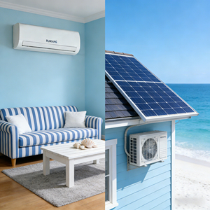 12000btu Solar Split Air <b>Conditioner</b> Portable Home Appliances Energy-saving Environmentally Friendly Multiple Modes High-Efficie - Product Image 5
