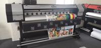 Imprimante à solvant écologique XP600 1,9 m pour impression sur toile, traceur d'impression pour affiches intérieures, machine d'impression de bannières flexibles