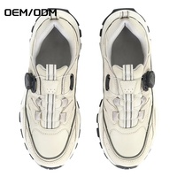 Chaussures de course respirantes pour hommes, baskets de sport décontractées, chaussures de marche tricotées, vente en gros