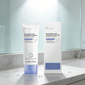 Limpiador Facial de Marca Privada, Limpiador para Eliminar Puntos Negros, 5% de Peróxido de Benzoilo, Espuma Facial Antiacné - Product Image 6