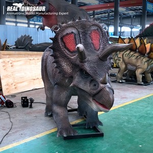 Dinosaures animatroniques artificiels grandeur nature à vendre - Product Image 5