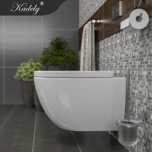 Occidentale di Disegno del Pavimento In Piedi Turco WC Wc - Product Image 3