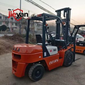 リフト高さ3-6m、3段マスト、2トン、3トン、5トン、フォークリフト、ディーゼルフォークリフト、トラック、日本製エンジンフォークリフト、販売中、工場価格 - Product Image 5