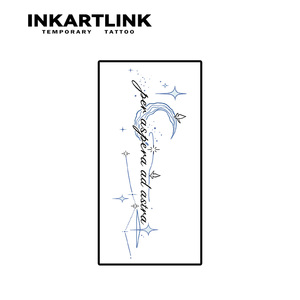Adesivi per Tatuaggi Temporanei Artistici, Sicuri ed Ecologici, Colorati e Realistici, Personalizzabili, Vendita all'Ingrosso ad Alto Profitto - Product Image 4