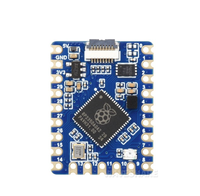 Tiny RP2350A Placa de desarrollo de microcontrolador de doble núcleo Raspberry PI RP2350 Placa dual Raspberry Pi para kits de desarrollo