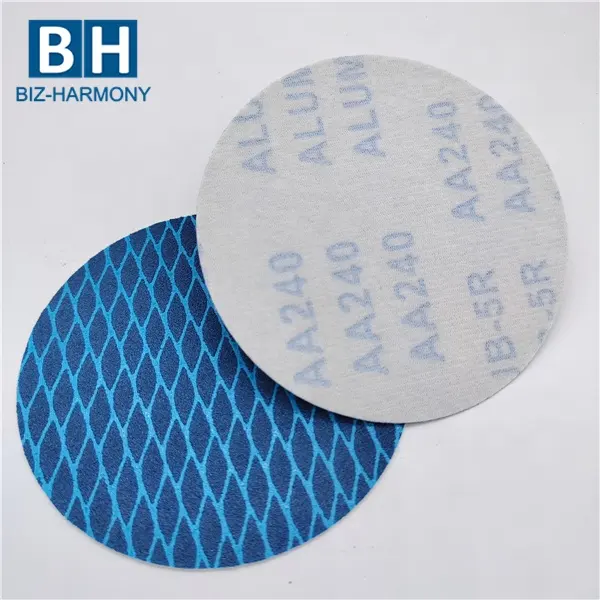 Diamond Shaped Grit Sandpaper Disc 100mm Metal Wet Diamond Sanding Disc