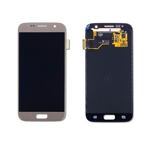 ORIGINAL LCD de repuesto SUPER AMOLED de 5.1 '' para SAMSUNG Galaxy S7 Flat Display G930 <span class=keywords><strong>G930F</strong></span> Digitalizador de pantalla táctil - Product Image 1