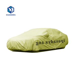 Couverture de voiture d'hiver extérieure Xiangta épaissie couverture de SUV anti-grêle en tissu Oxford - Product Image 2