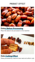 Dattes Pitting Machine Fabriek Direct Verkoop Professionele Automatische Date En Fruit Pitter Apple Pitter