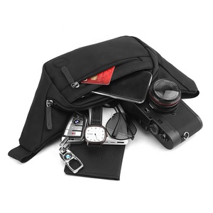 Tùy Chỉnh Người Đàn Ông/Phụ Nữ Unisex Du Lịch Ngoài Trời Chạy Fanny Gói Có Thể Điều Chỉnh Polyester Eo Túi Với Dây Kéo Đóng Cửa Hip Bum Túi - Product Image 5