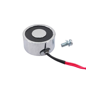 <span class=keywords><strong>24v</strong></span> silinder Magnet listrik P40/20 mengangkat 30kg 300n Magnet listrik 12v Solenoid elektromagnet 5v 6v - Product Image 4