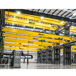 Precio bajo, accesorios para grúa aérea de 10 toneladas, sistema de frenos, grúa puente de doble viga - Product Image 3