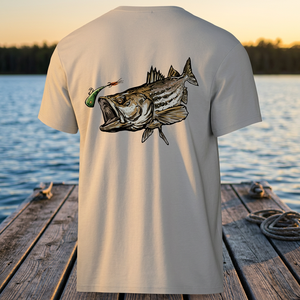 Camiseta de Pesca para Niños, Talla Grande, Ligera, de Secado Rápido, Impermeable, Transpirable, con Protección Solar UPF 50+, Estampada, para Verano y Actividades al Aire Libre - Product Image 2