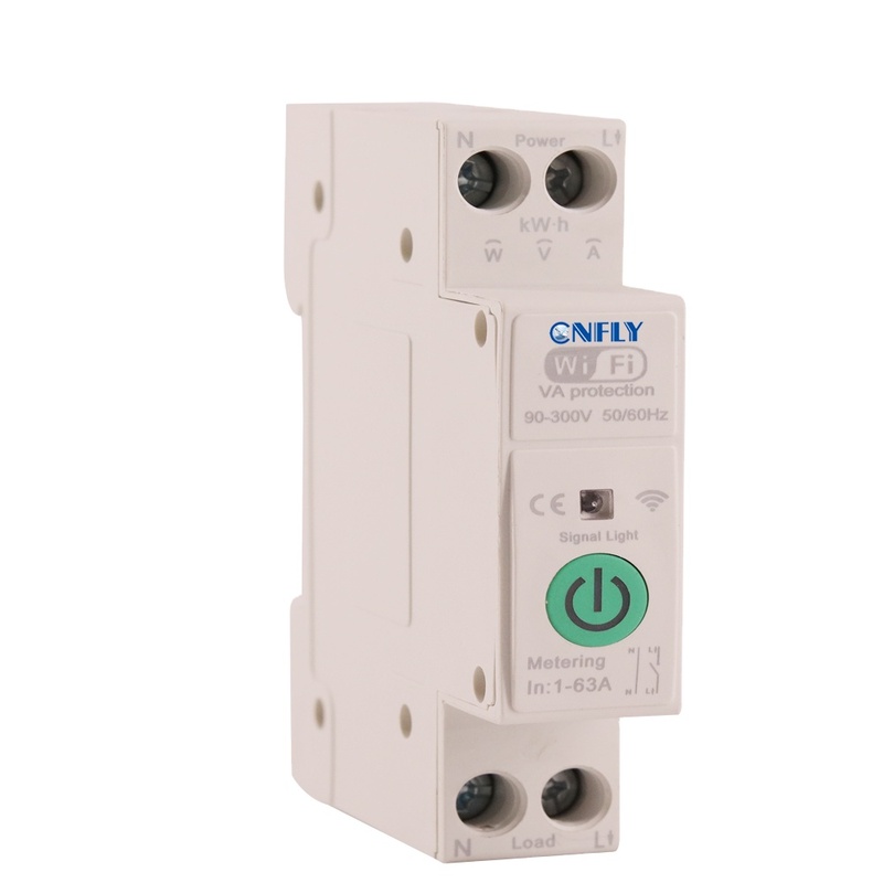 CNFLY Green 230V 16A Max 7
