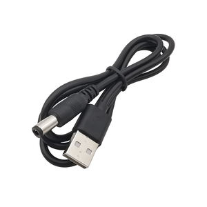 USB tip a erkek 2.5*0.7 3.5*1.35 4.0*1.7 <span class=keywords><strong>5.5</strong></span>*2.1 <span class=keywords><strong>5.5</strong></span>*2.5mm <span class=keywords><strong>DC</strong></span> priz kablo 5V varil Jack konnektörü şarj genişletilmiş tel - Product Image 1