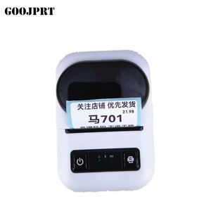 เครื่องพิมพ์ฉลากความร้อนแบบพกพาขนาด 2 นิ้ว เชื่อมต่อ USB แบบไร้สาย ราคาโรงงาน ราคาถูก รับผลิตแบบ OEM - Product Image 5