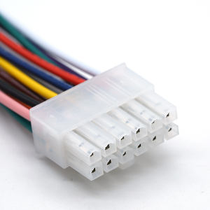 Molex 5557 4.2มม.2 * * * * * * * 6 12Pins Connectorสายไฟสายรัดที่กำหนดเองสาย - Product Image 2