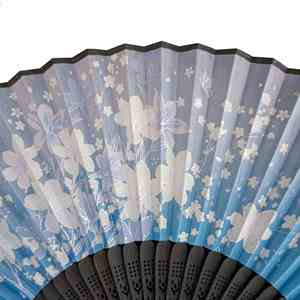 Éventails pliants japonais en bambou QM, art populaire, thème sportif, peinture sculptée, pour mariages, danses, cadeaux d'affaires - Product Image 4