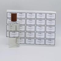 Étiquettes autocollantes personnalisées en vinyle adhésif imperméable pour mascara, dentifrice, lotion, blush, rouge à lèvres, soins de la peau, flacons en verre
