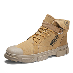 Seguridad colectiva Casual Suede Men Cushion Sneaker Shoes Horse Riding Men Boots - Product Image 2