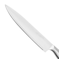 7/8/9/10/12 Inch Moderne Zilveren Commerciële Keuken Koks Mes Set 5 Stuk Professionele 3cr13 Roestvrij Staal Holle S Handvat