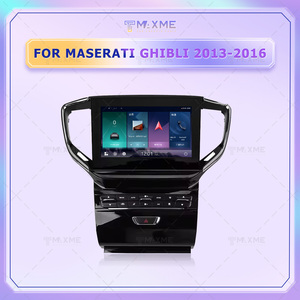 Maisimei le dernier 9 pouces voiture Android cadre noir brillant/UV noir 2013-2016 pour Maserati Ghibli voiture DVD cadre ensemble <span class=keywords><strong>complet</strong></span> - Product Image 2