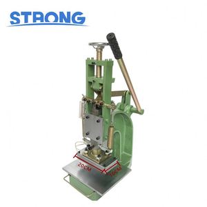 เครื่องปั๊มร้อนแบบแมนนวลสำหรับงานนูนลายหนัง ขนาด 30*40 ซม. - Product Image 2