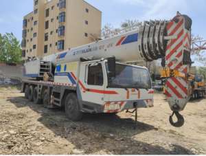 בשימוש zoomlion qy90v6 במנוף נייד 90 טון הרמת קיבולת מודלים משאית מנוע הילוכים - Product Image 2