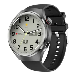 GT4 Pro Smartwatch BT 통화 심박수 Spo2 모니터링 NFC 도어 오픈 맨 스마트 시계