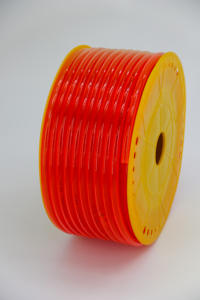 4 ، 6 ، 8 ، 10 ، 12 ، أنبوب هوائي لفائف أحمر ، أنبوب هواء ضاغط ، خرطوم بو أنبوب بولي يوريثان ملفوف - Product Image 5