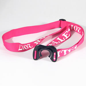 Özel Logo silikon Polyester şişe askısı ayarlanabilir kordon yalıtımlı kupalar süt çay kupalar için uygun eller serbest - Product Image 6