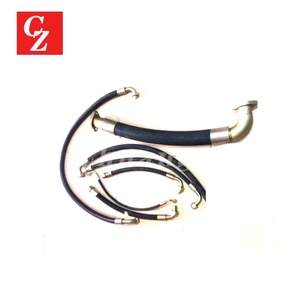 For Ingersoll Rand High Pressure Air <b>Compressor</b> <b>Hose</b> Assembly New 39580725 Tubing Pipe Bellows Industrial Part Air <b>Compressor</b> - Product Image 4