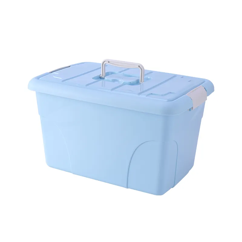 Jianan taizhou Small Plastic Snack Container With Handle , Portable Tool Storage Box storage Plastic