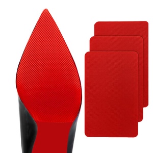 Protection de semelle de chaussure rouge, remplacement de coussinets de semelle de chaussure pour chaussures <span class=keywords><strong>Louboutin</strong></span>, poignées de chaussure rouges auto-adhésives pour talons hauts - Product Image 3